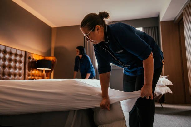 housekeeping room attendant Job In Canada